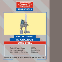 Core Drill ID-CDC200S