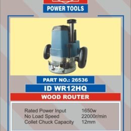 Wood Router ID-WR12HQ