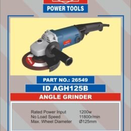 Angle Grinder IDAGH125B