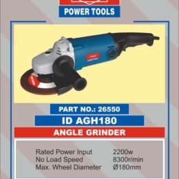 Angle Grinder IDAGH180