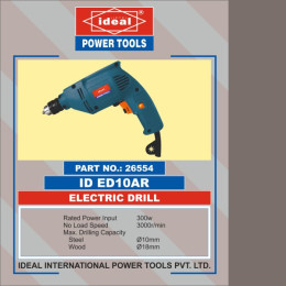 Electric Drill ID-ED10AR