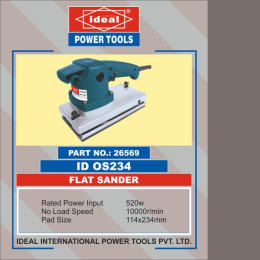 Flat Sander IDOS234