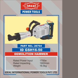 Demolition Hammer ID-GSH16-50