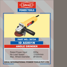 Angle Grinder IDAG801N