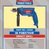 Impact Drill ID-PSB570VR