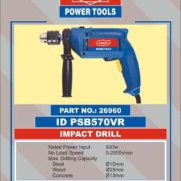 Impact Drill ID-PSB570VR