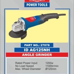 Angle Grinder IDAG125NH