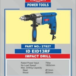 Impact Drill ID- EID-13VRP (5Pcs)(29030)