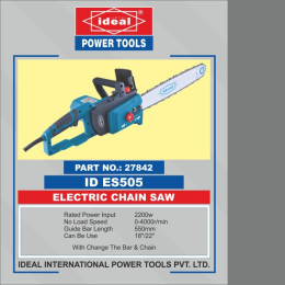 Electric Chain Saw ID ES505