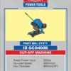 Cut Off Machine ID GCO-045 GCO400B[3PHASE] (27371)
