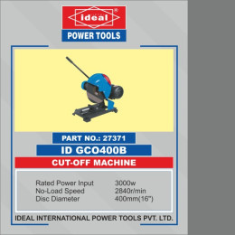 Cut Off Machine ID GCO-045 GCO400B[3PHASE] (27371)
