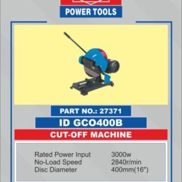 Cut Off Machine ID GCO-045 GCO400B[3PHASE] (27371)