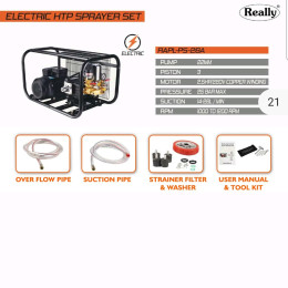 2.5 HP Electric Motor With HTP 22 Pump