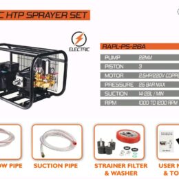 2.5 HP Electric Motor With HTP 22 Pump