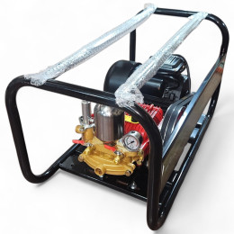 Alternative view of 2.2 Kw Electric Motor With Htp 22 Pump Center Point