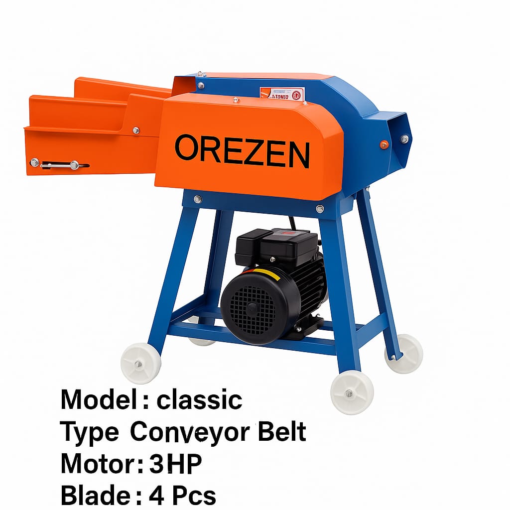 Chaff Cutter with 3 HP Motor Classic