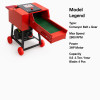 Chaff Cutter With 3 HP Motor Legend