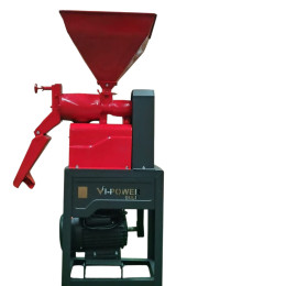 Mini Rice Mill With 3 HP Motor