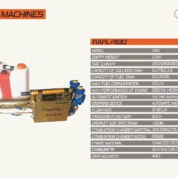 RAPL180 Fogging Machine