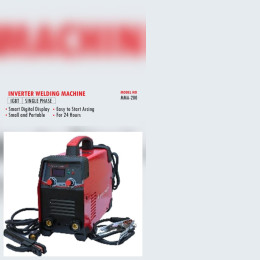 Power Craft Welding Machine MMA-200 Single Phase
