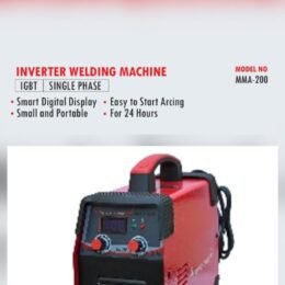 Power Craft Welding Machine MMA-200 Single Phase