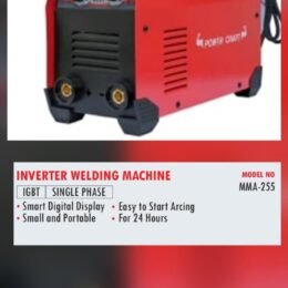 Power Craft Welding Machine MMA-255 Single Phase