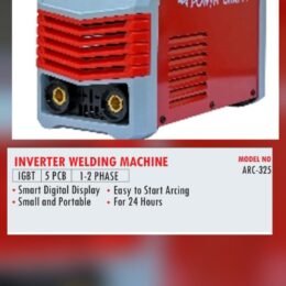 Power Craft Welding Machine MMA-325 1 & 2 Phase 5 PCB