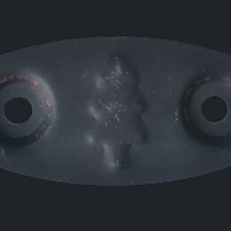 Silencer Plate Oval Shape