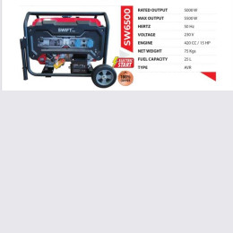 Alternative view of Generator Switf Pro - 3kw / 5 KW / 7kw