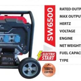 Alternative view of Generator Switf Pro - 3kw / 5 KW / 7kw
