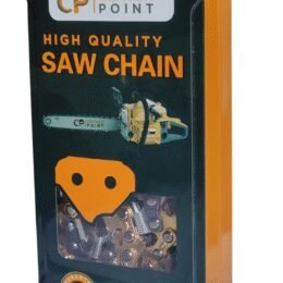 Chain Center Point Golden Metal Box - 18" / 22"