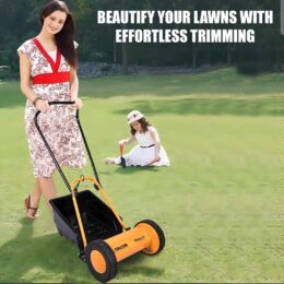 Falcon Manual Lawn Mower Easy 28