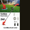 Cordless Brush Cutter 24V