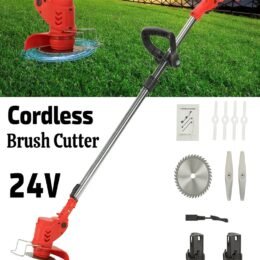 Cordless Brush Cutter 24V
