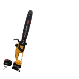 Alf Cordless Chain Saw 16" Heavy Duty With Double Battery