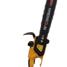 Alf Cordless Chain Saw 16" Heavy Duty With Double Battery