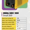 Welding Machine MMA - ARC 200 / ARC 255 / ARC 260