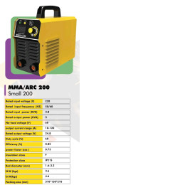 Welding Machine MMA - ARC 200 / ARC 255 / ARC 260