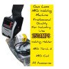Welding Machine GAS LESS MIG WELDING MACHINE 250 AMPS WITH INVERTER, LED DISPLAY