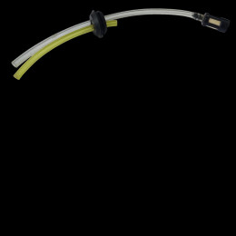 25 CC Petrol Pipe + Petrol Filter