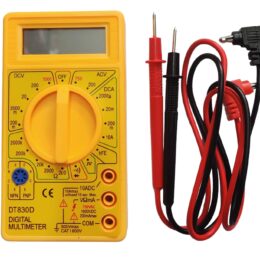 Multimeter Yellow Normal