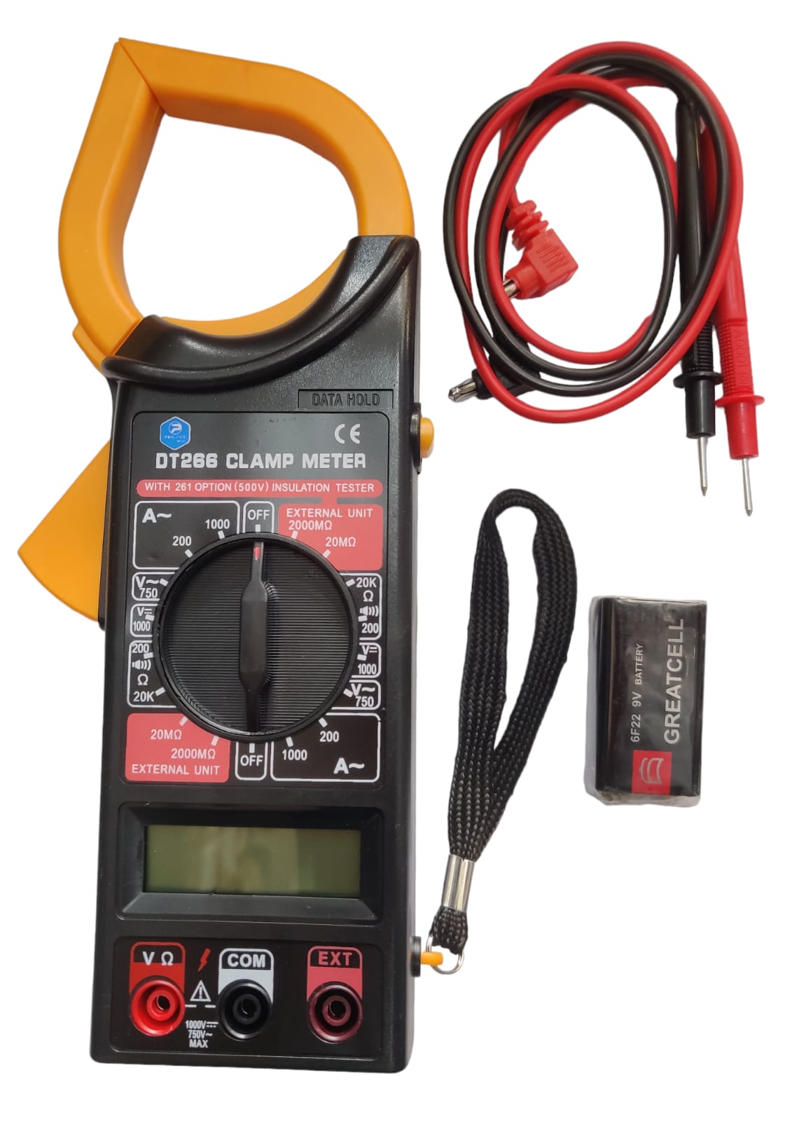 Digital Clamp Meter