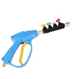 Pressure Washer Gun with 4 Nozzles (M14)