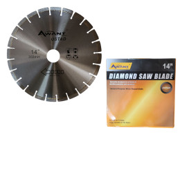 Diamond Concrete Blade 14" Awant