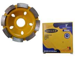 Diamond Cup wheel 3" Miller