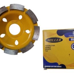 Diamond Cup wheel 3" Miller