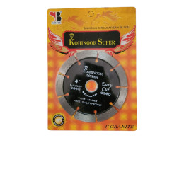 Diamond Granite Blade 4" Kohinoor Super