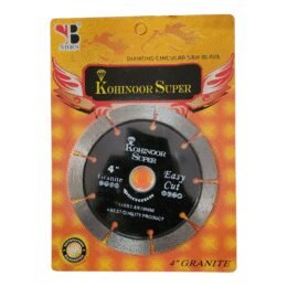 Diamond Granite Blade 4" Kohinoor Super