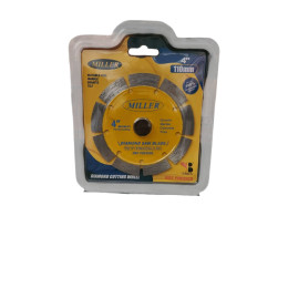 Diamond Granite Blade 4" Miller
