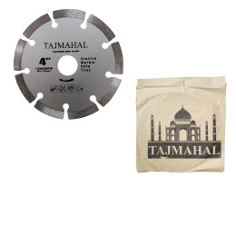 Diamond Granite Blade 4" Taj mahal
